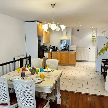 公寓 La Marquise Duplex 2 Avec Terrasse Privee By Boookingfute