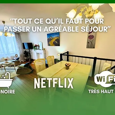 La Marquise Duplex 2 Avec Terrasse Privee By Boookingfute *