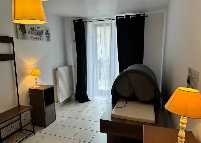 La Marquise Duplex 2 Avec Terrasse Privee By Boookingfute Apartmán Socourt