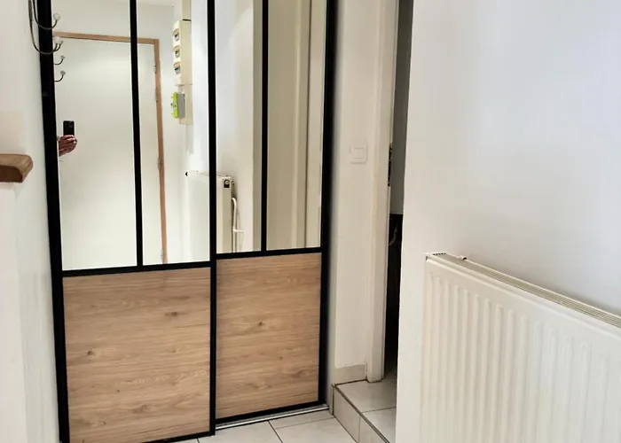 Apartmán La Marquise Duplex 2 Avec Terrasse Privee By Boookingfute Socourt