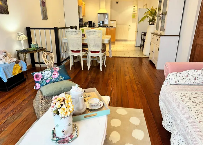 Apartmán La Marquise Duplex 2 Avec Terrasse Privee By Boookingfute