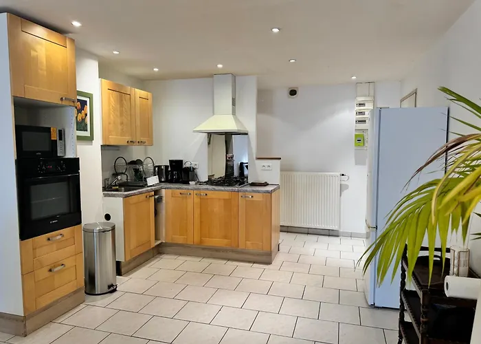 Appartamento La Marquise Duplex 2 Avec Terrasse Privée By Boookingfuté Socourt