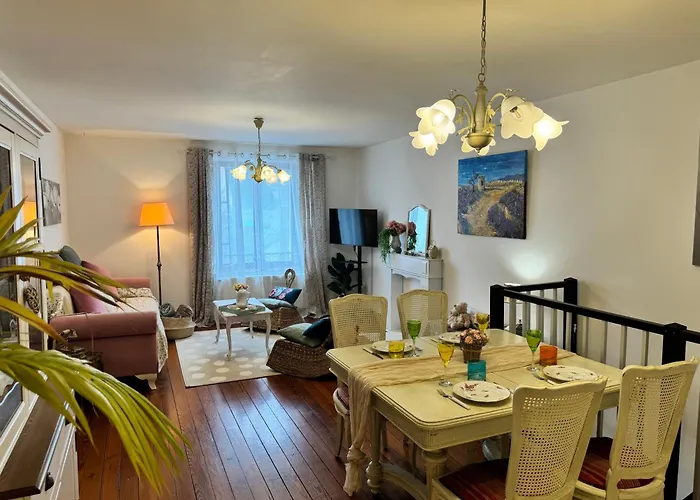 Appartamento La Marquise Duplex 2 Avec Terrasse Privée By Boookingfuté *