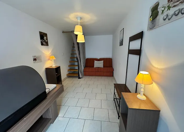 La Marquise Duplex 2 Avec Terrasse Privée By Boookingfuté Appartamento Socourt