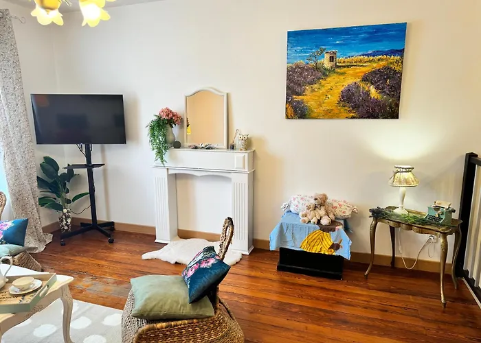 La Marquise Duplex 2 Avec Terrasse Privée By Boookingfuté * Socourt