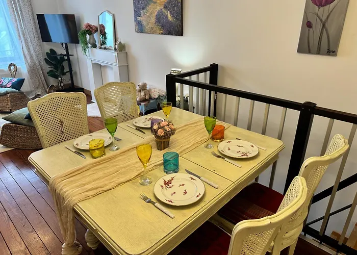 La Marquise Duplex 2 Avec Terrasse Privée By Boookingfuté