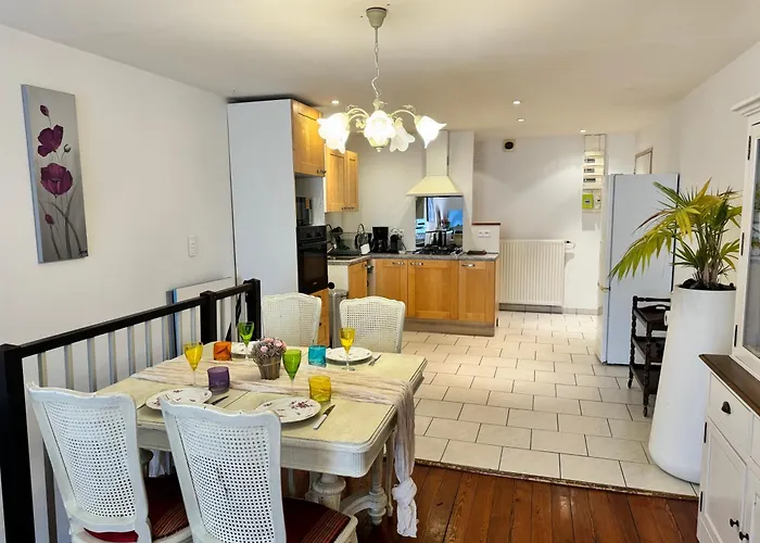 Appartamento La Marquise Duplex 2 Avec Terrasse Privée By Boookingfuté