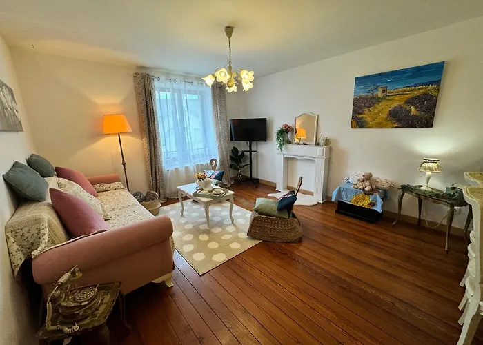 Appartamento La Marquise Duplex 2 Avec Terrasse Privée By Boookingfuté *