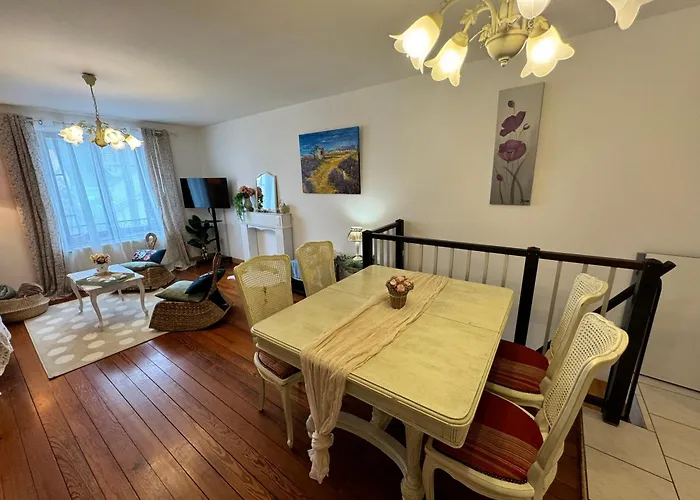 Apartmán La Marquise Duplex 2 Avec Terrasse Privee By Boookingfute *