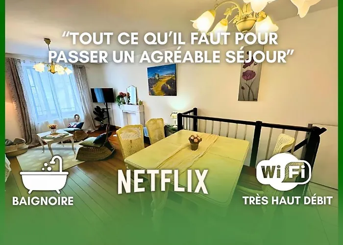 La Marquise Duplex 2 Avec Terrasse Privée By Boookingfuté *