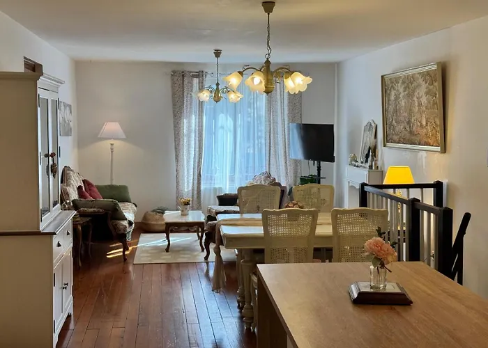 La Marquise Duplex 2 Avec Terrasse Privée By Boookingfuté Appartamento *